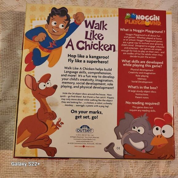 Walk like a Chicken preschool game 3+ - Picture 6 of 7